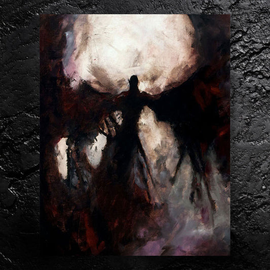 Avatar - about seeing what you want to see -11x14, 11x17 Print