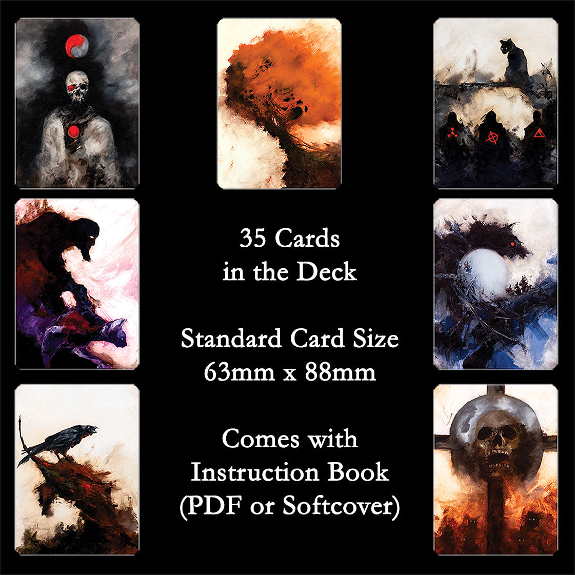 Awareness Sacramancy Deck Used for Tarot/Oracle Reading, Dungeons and Dragons and Story Ideas