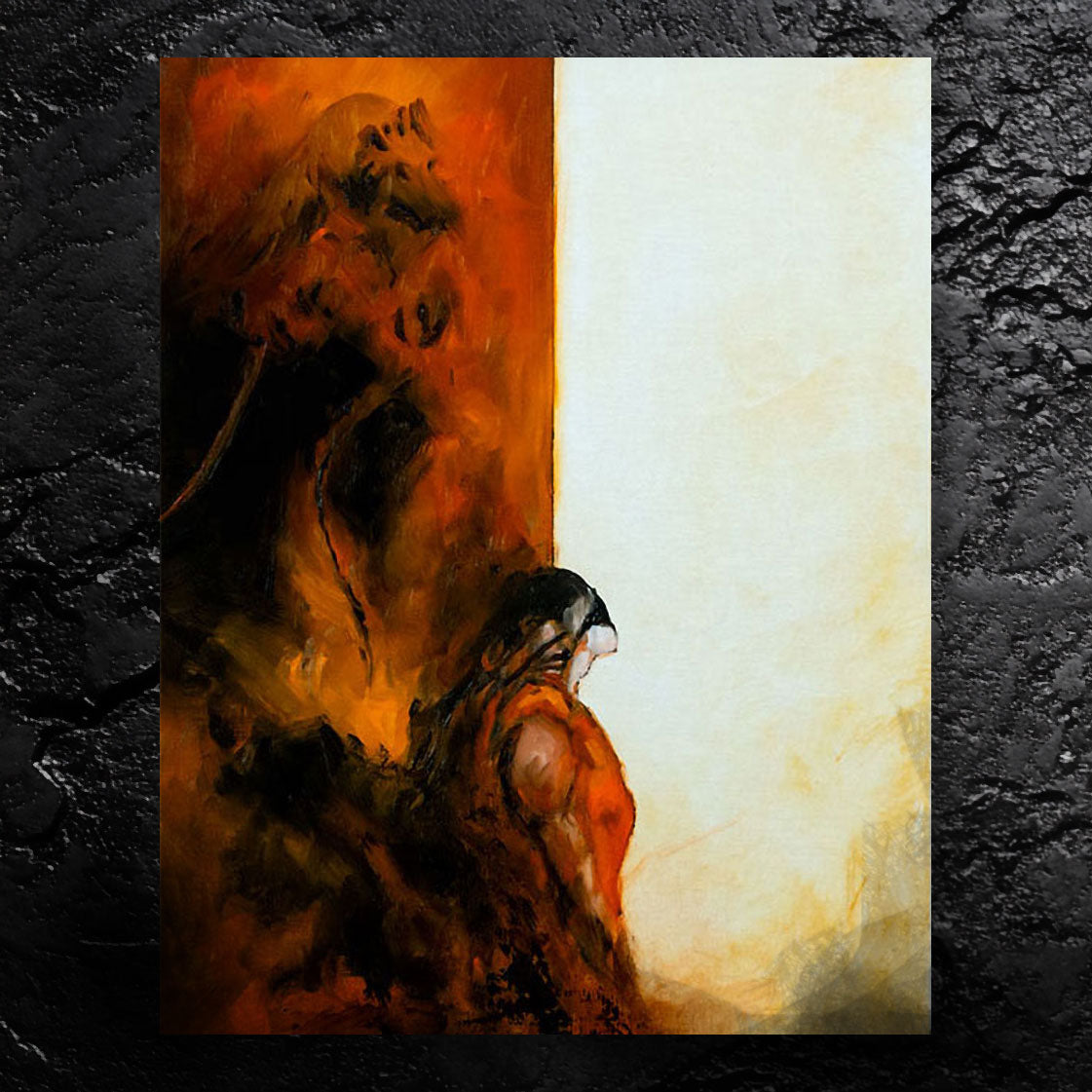 Balance - about living a balanced life - 11x14, 11x17 Print