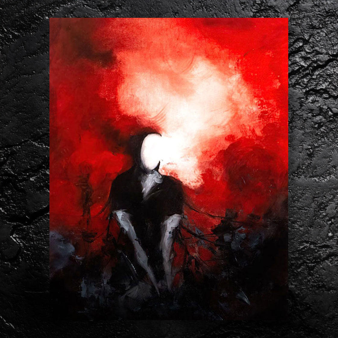 Birth of an Idea - about trust in our ideas - 11x14, 11x17 Print