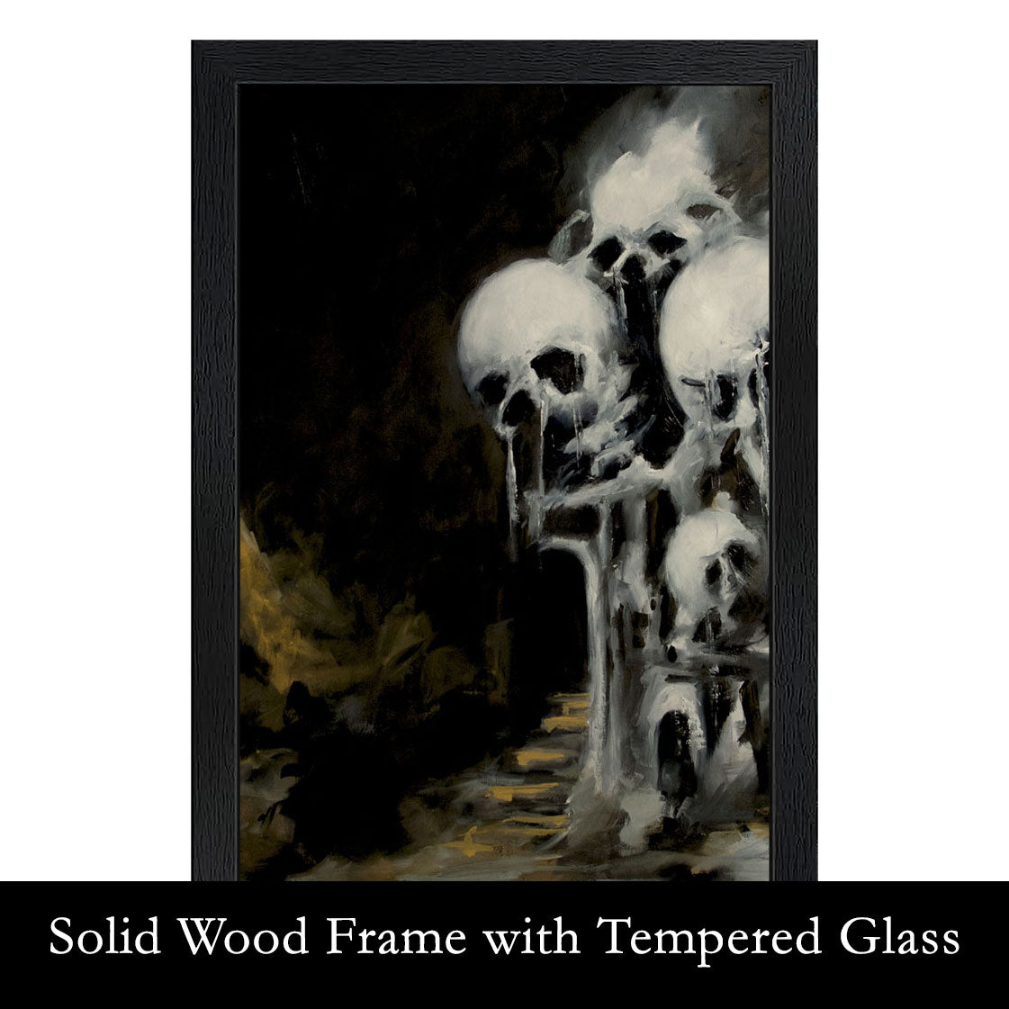 Bone Palace - about rumors - 11x14, 11x17 Print