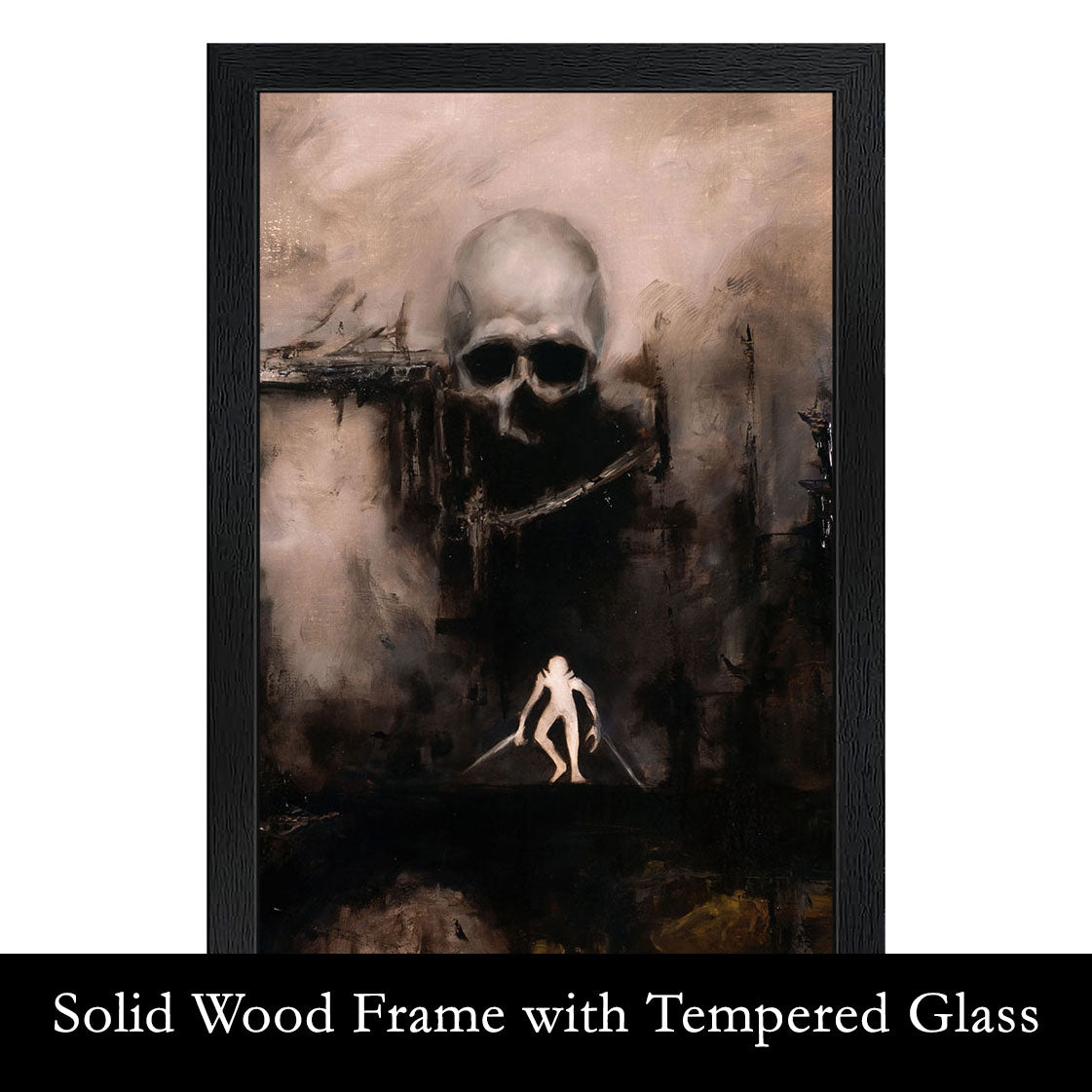 Captive - about how environment shapes us - 11x14, 11x17 Print