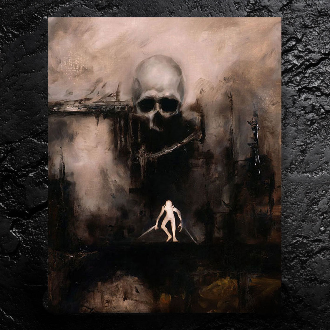 Captive - about how environment shapes us - 11x14, 11x17 Print