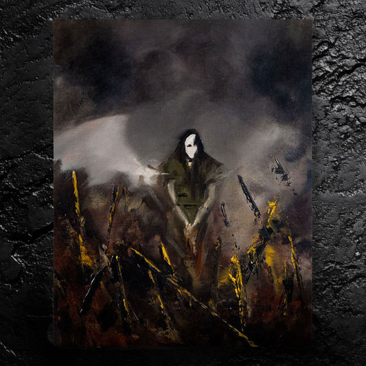 Changes - about belief in change - 11x14, 11x17 Print