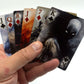 Chaos Casino Quality Linen Playing Cards