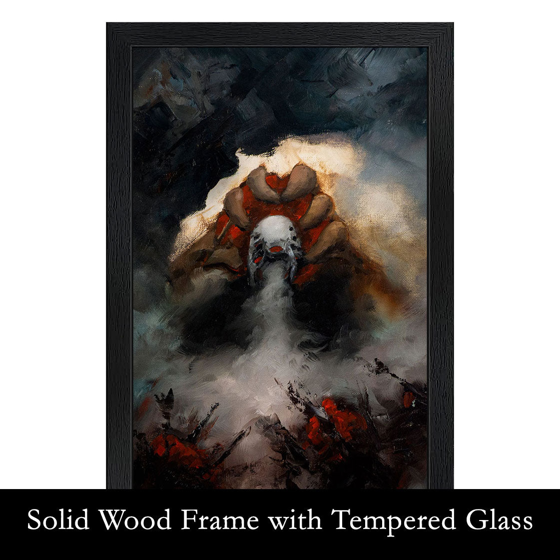 Cleansing - about purging dark forces - 11x14, 11x17 Print