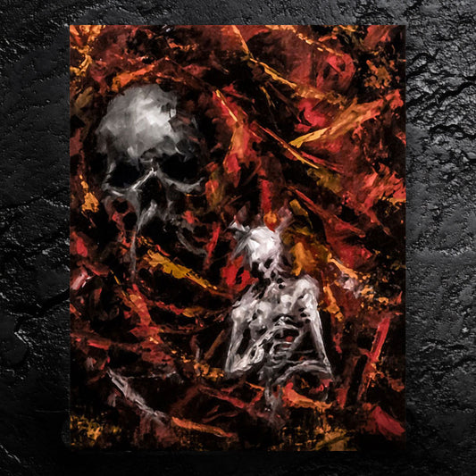 Connections - about life and death - 11x14, 11x17 Print