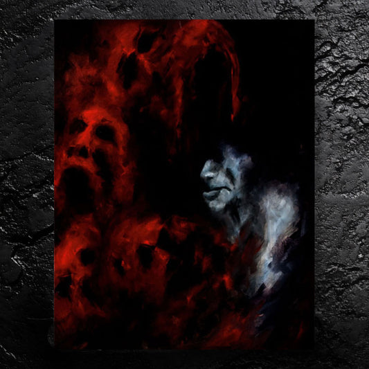 Crossover - about the unknown - 11x14, 11x17 Print