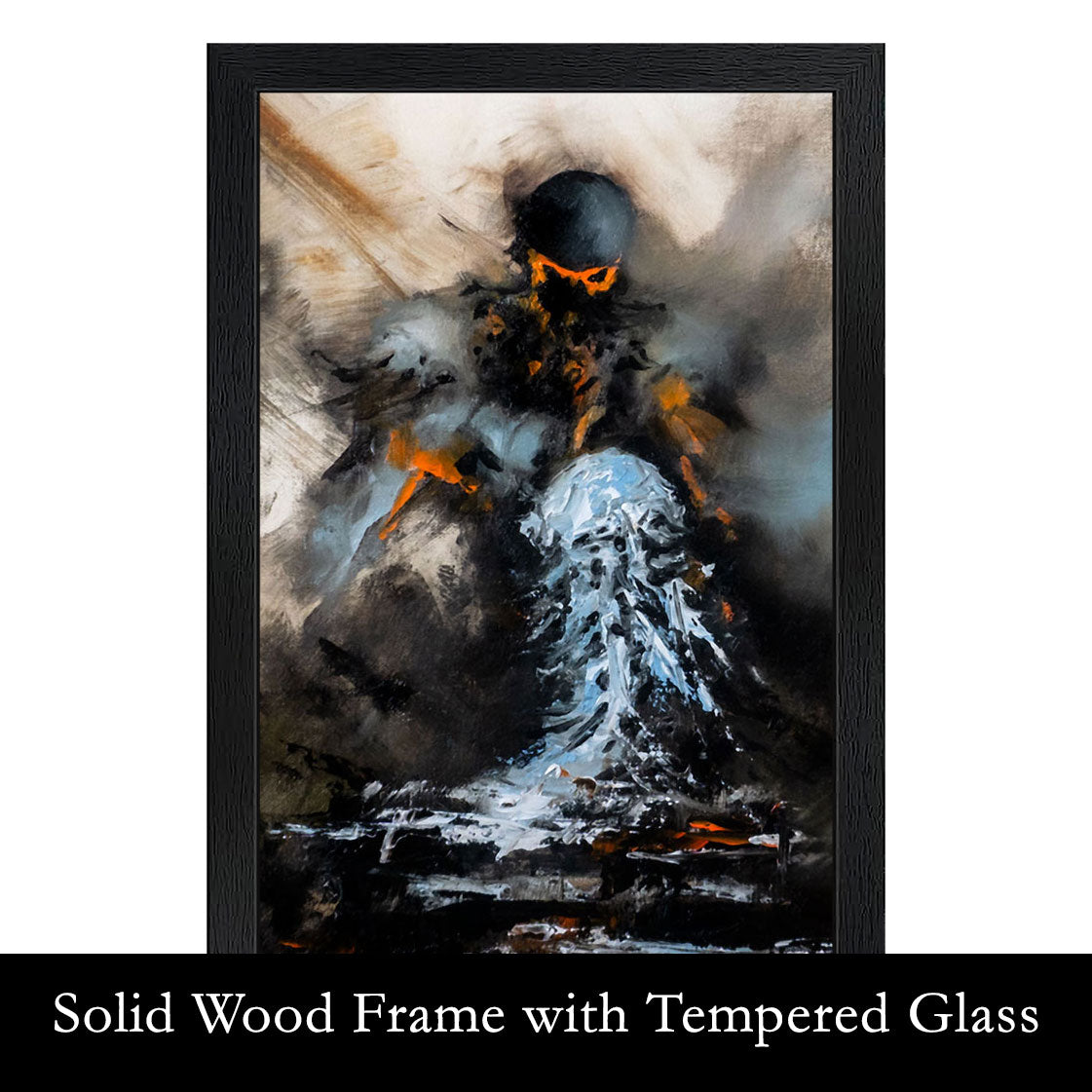 Curiosity - about being open - 11x14, 11x17 Print