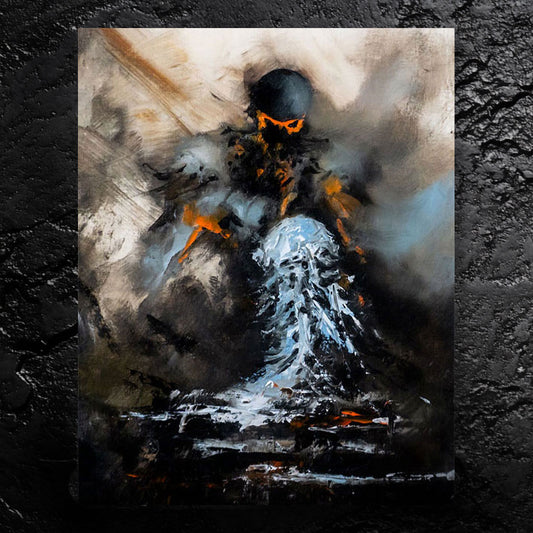 Curiosity - about being open - 11x14, 11x17 Print