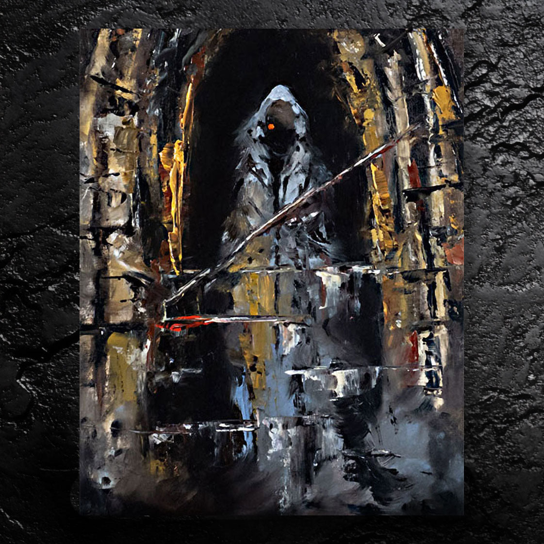 Dangerous - about you can't keep yourself locked away - 11x14, 11x17 Print