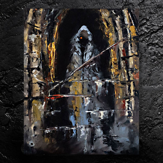 Dangerous - about you can't keep yourself locked away - 11x14, 11x17 Print