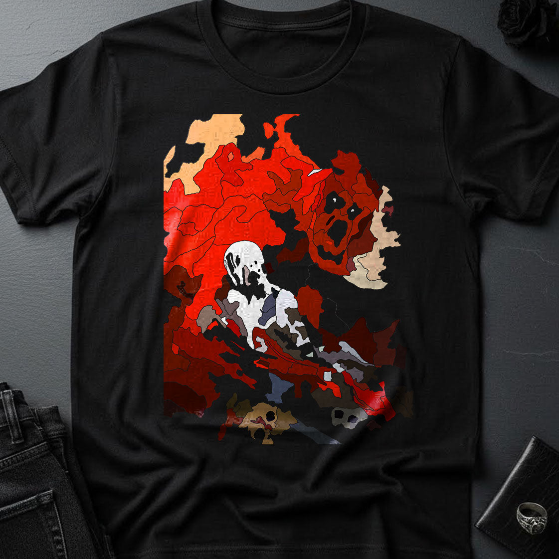 Dark Voices Unisex Ultrasoft T-shirt