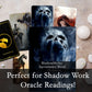 Darkness Sacramancy Deck Used for Tarot/Oracle Reading, Dungeons and Dragons and Story Ideas