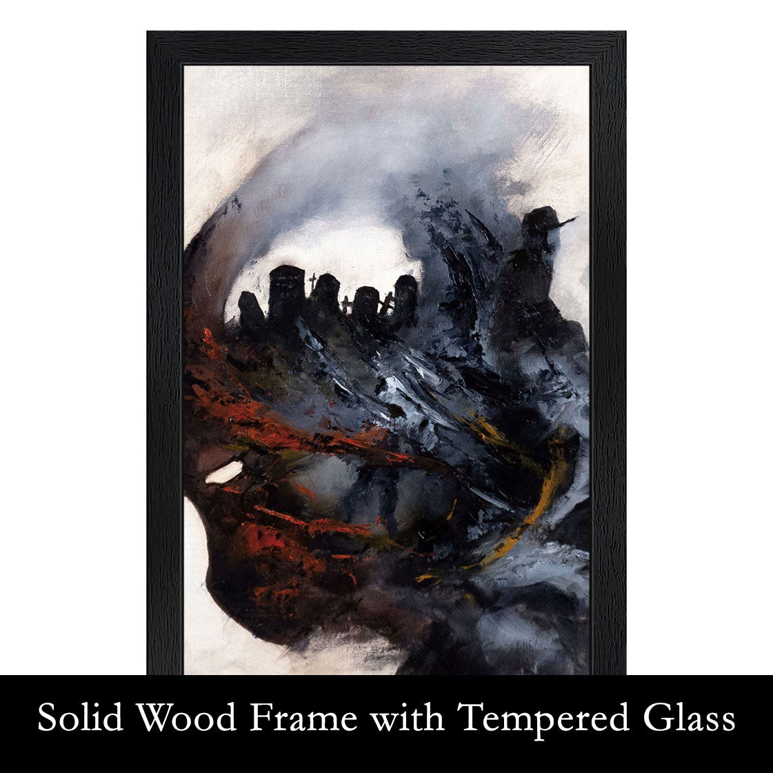 Death on my Mind - about enjoying time we have left - 11x14, 11x17 Print