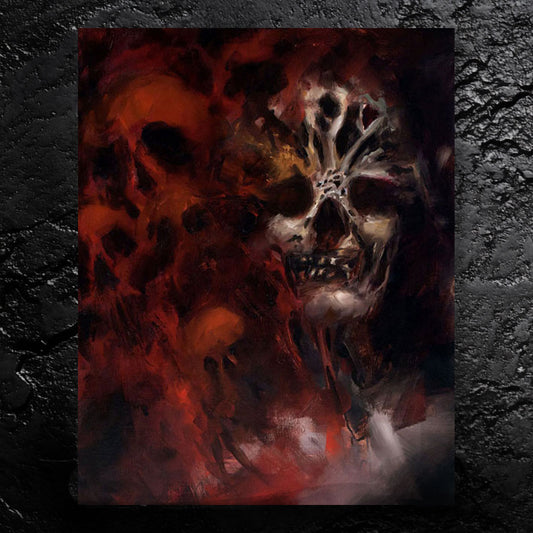 Death - about embracing death - 11x14, 11x17 Print