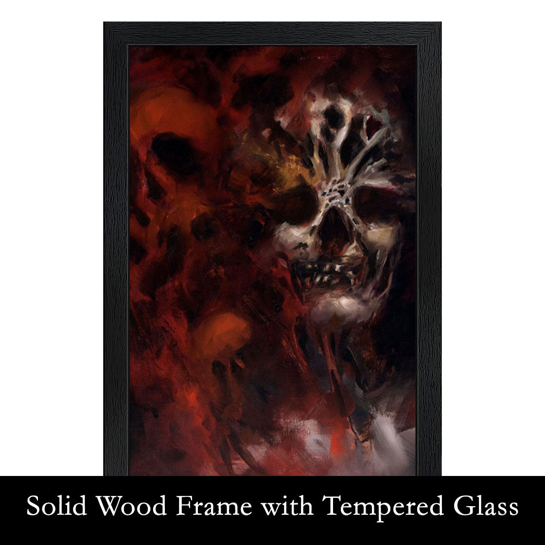 Death - about embracing death - 11x14, 11x17 Print