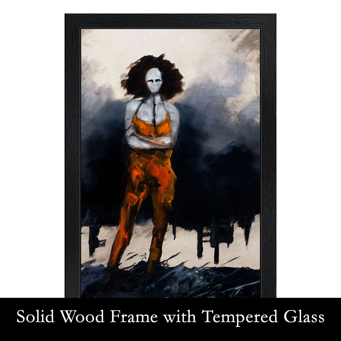 Defiance - about being strong willed - 11x14, 11x17 Print