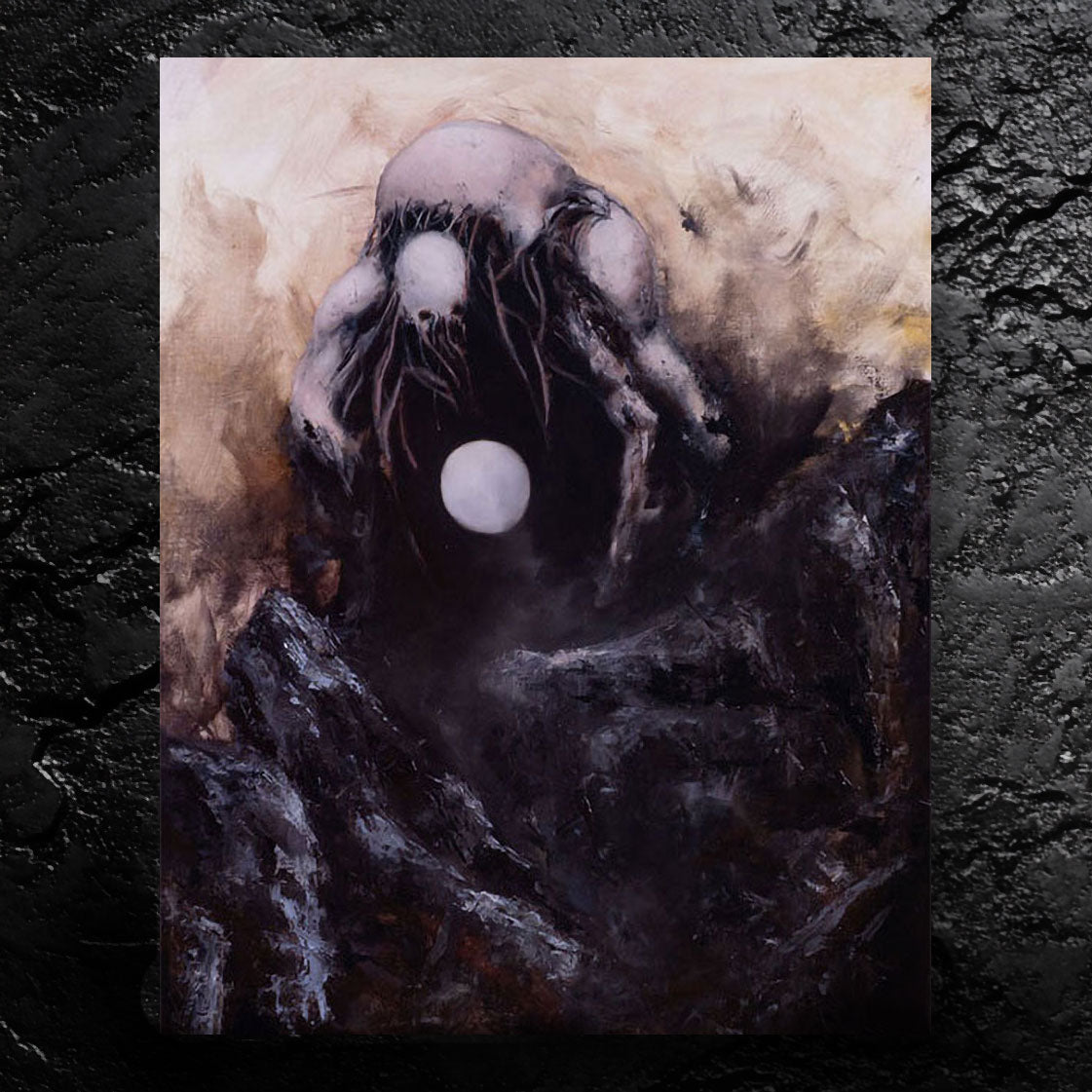 Desire - about how desire controls your life - 11x14, 11x17 Print