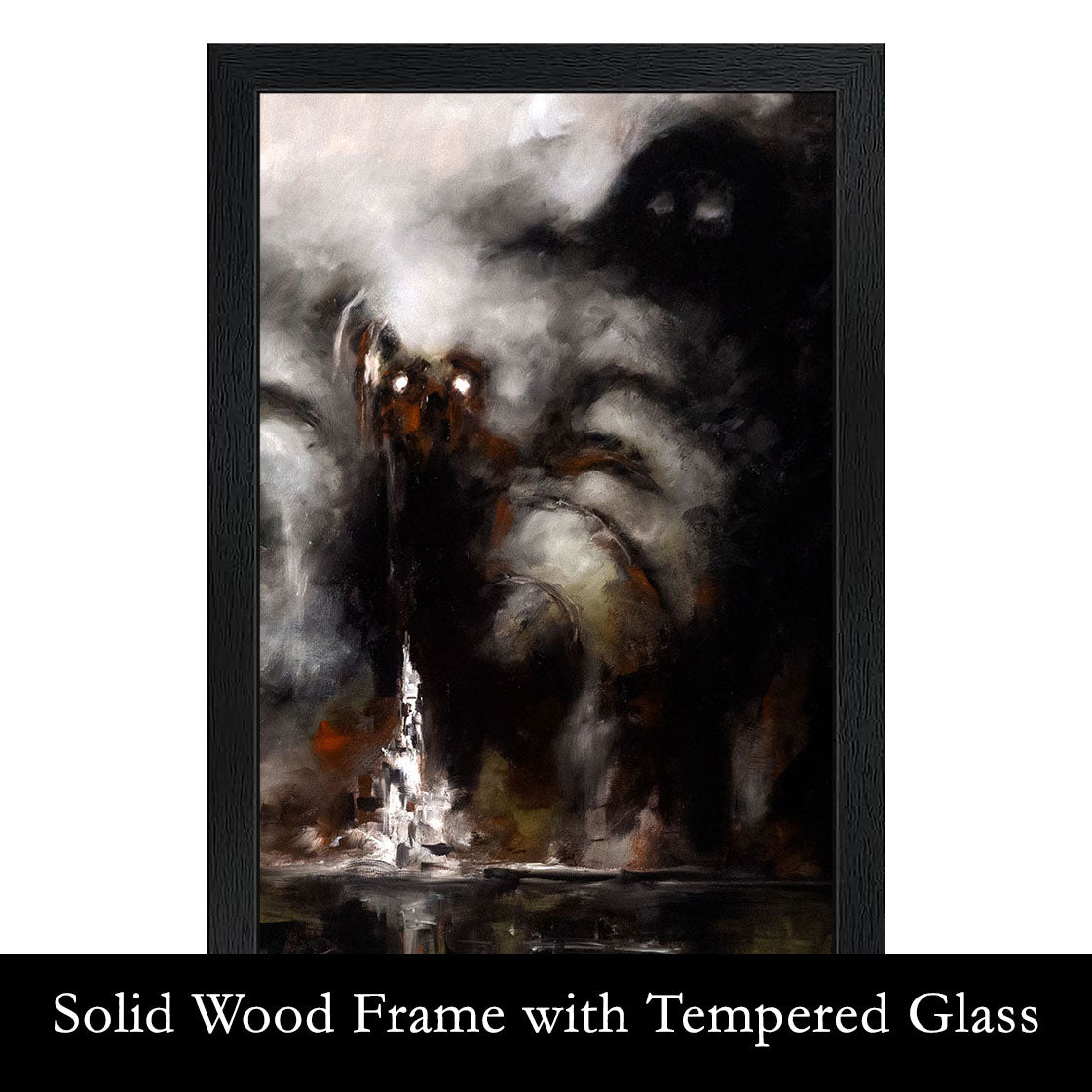 Destiny Approaches - about your path in life - 11x14, 11x17 Print