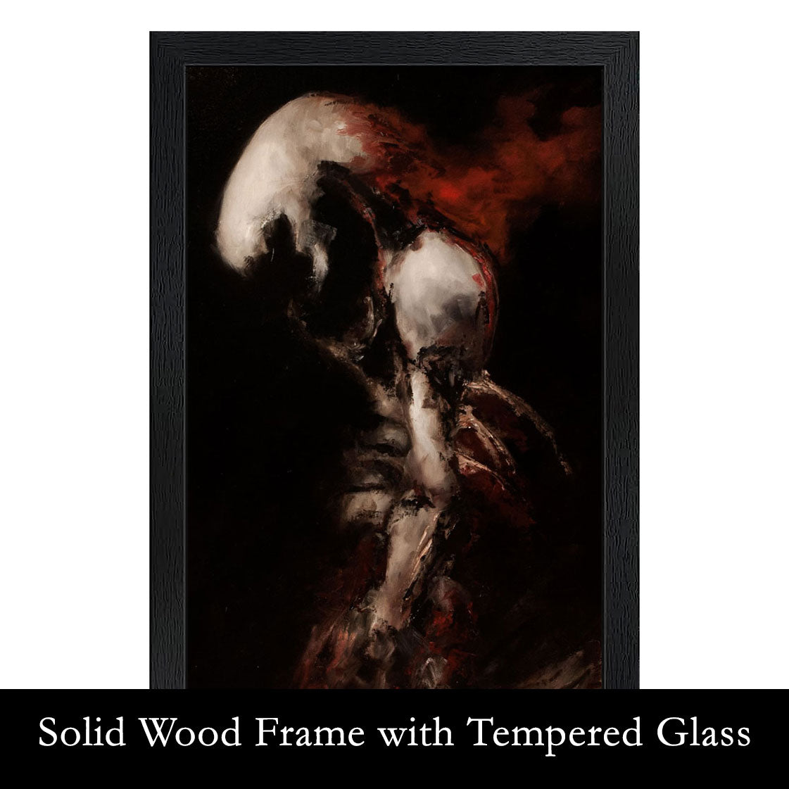 Disillusioned - about living a good life - 11x14, 11x17 Print