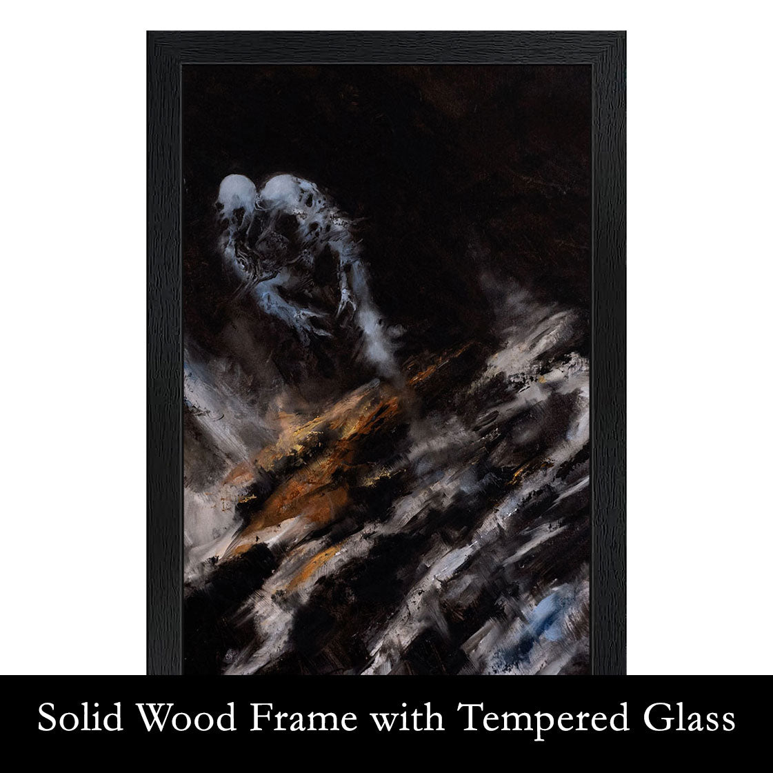 Duality - about our two minds - 11x14, 11x17 Print