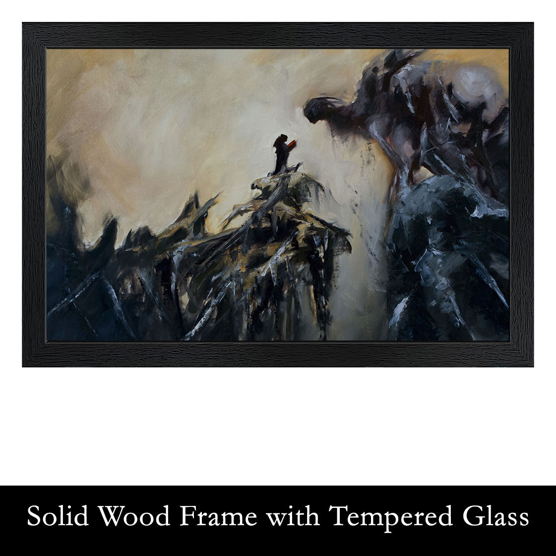 Earth Elemental - about true friendship - 11x14, 11x17 Print