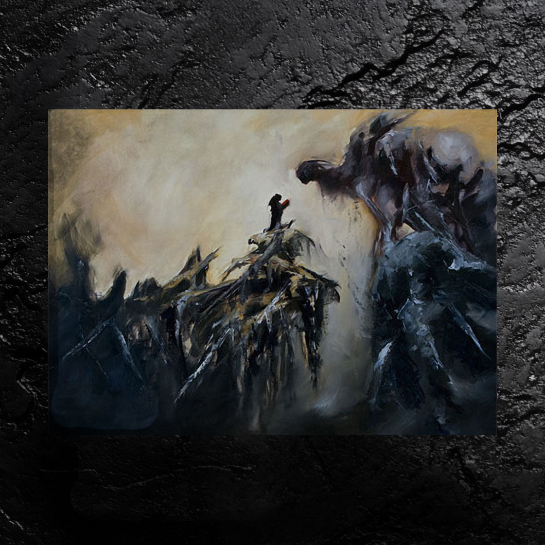 Earth Elemental - about true friendship - 11x14, 11x17 Print