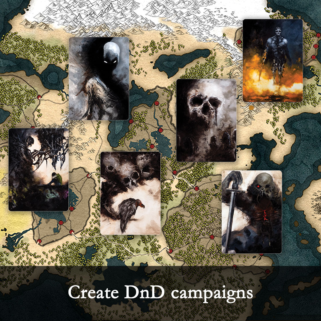 Eclipse Sacramancy Deck Used for Tarot/Oracle Reading, Dungeons and Dragons and Story Ideas