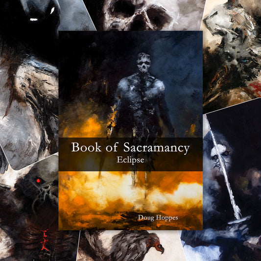 Eclipse Sacramancy Deck Used for Tarot/Oracle Reading, Dungeons and Dragons and Story Ideas