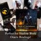 Eclipse Sacramancy Deck Used for Tarot/Oracle Reading, Dungeons and Dragons and Story Ideas