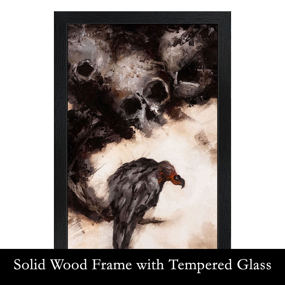 Emissary - about cycle of life - 11x14, 11x17 Print