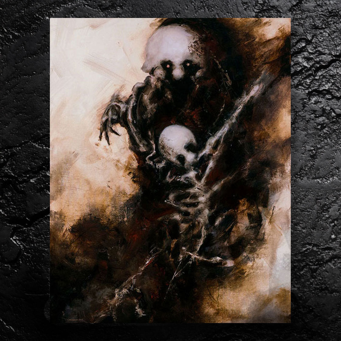 Emotional Shield - about being hurt - 11x14, 11x17 Print