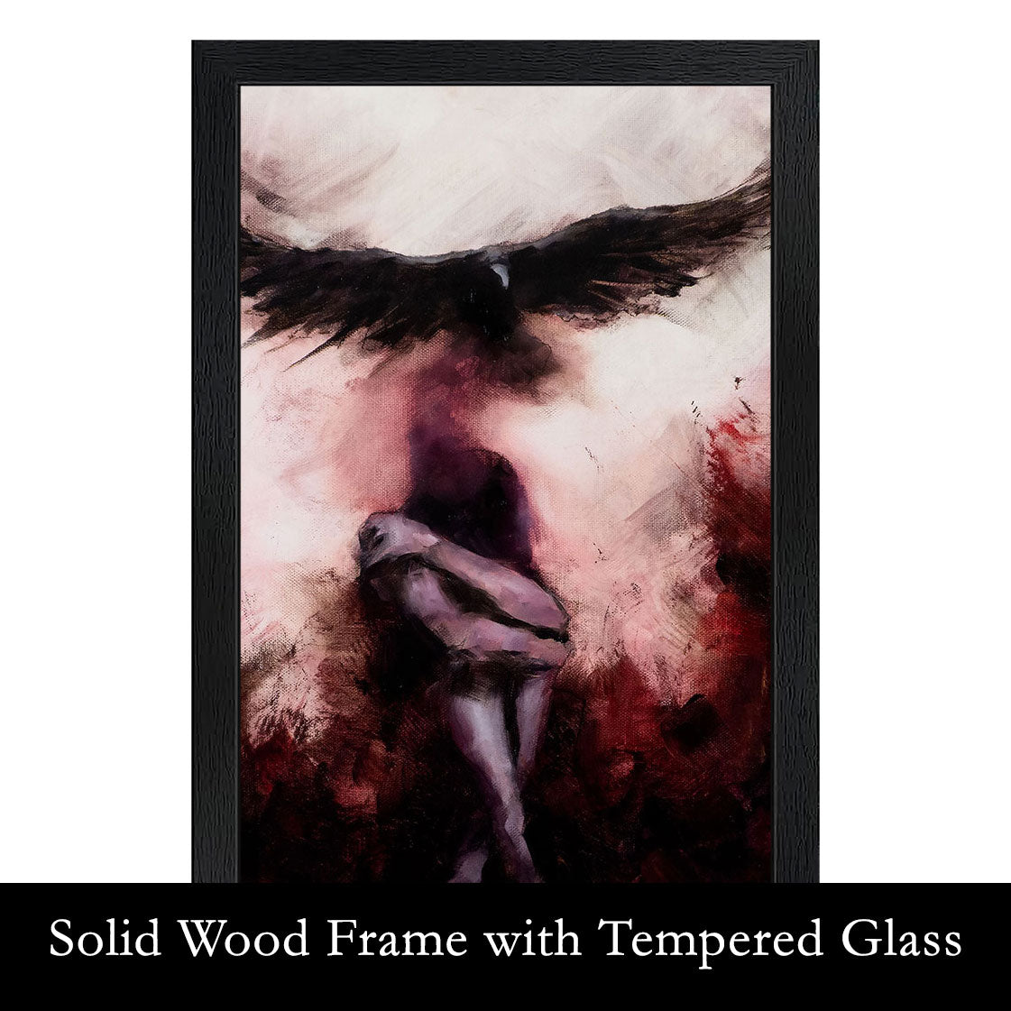 Escape - about sometimes it's okay to run away - 11x14, 11x17 Print