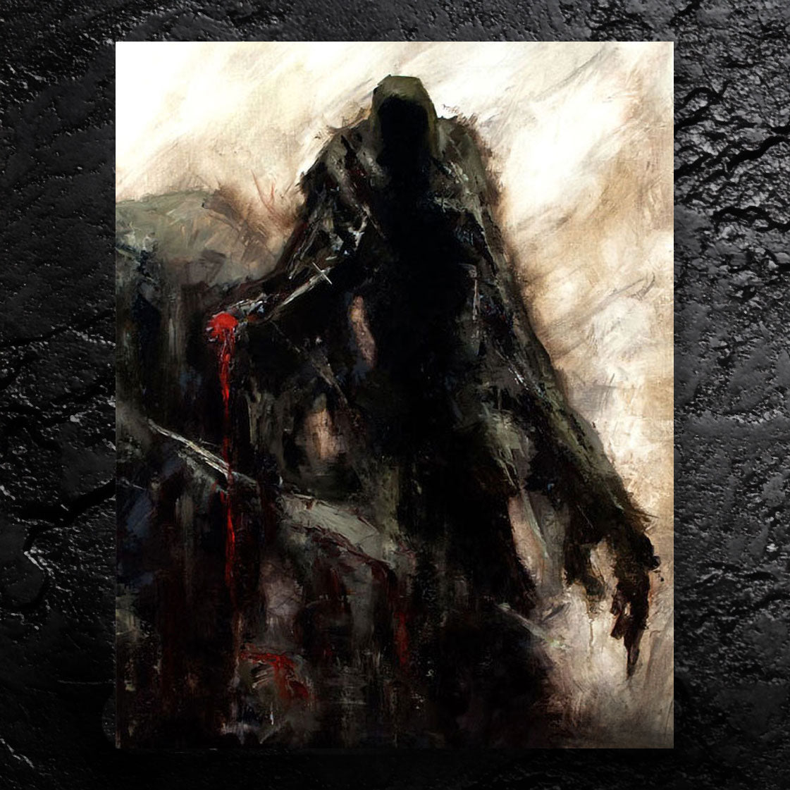 Eternal Thirst - about satisfaction never comes - 11x14, 11x17 Print