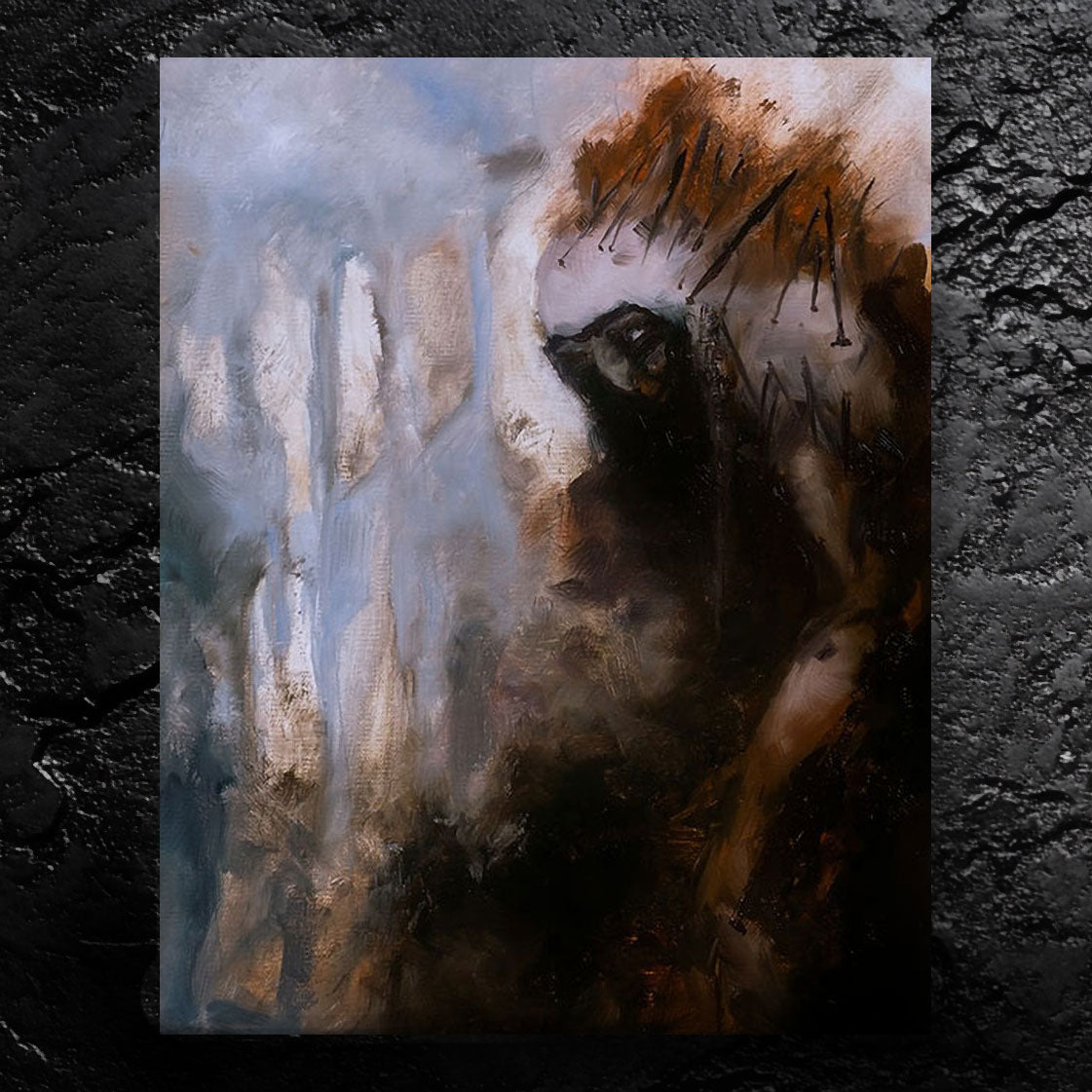 Exile - about being an island - 11x14, 11x17 Print