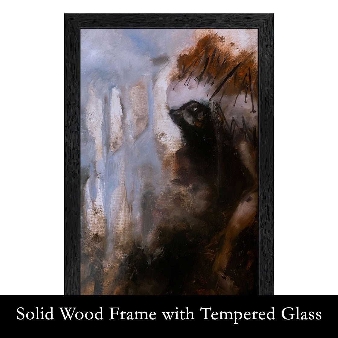 Exile - about being an island - 11x14, 11x17 Print