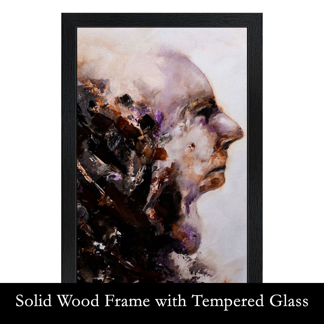 Facade - about hiding pain - 11x14, 11x17 Print