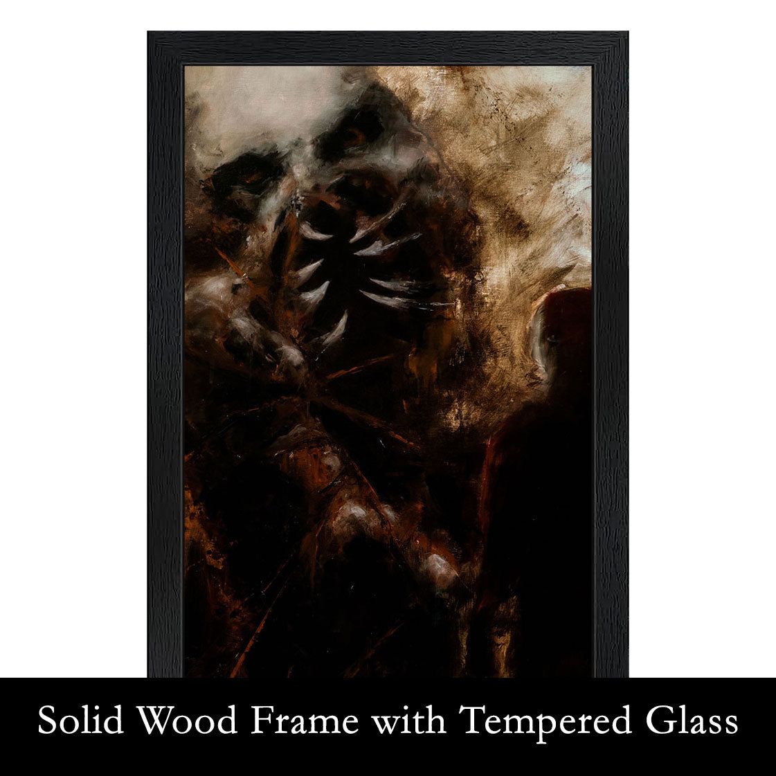 Facing Your Fears - about being brave - 11x14, 11x17 Print