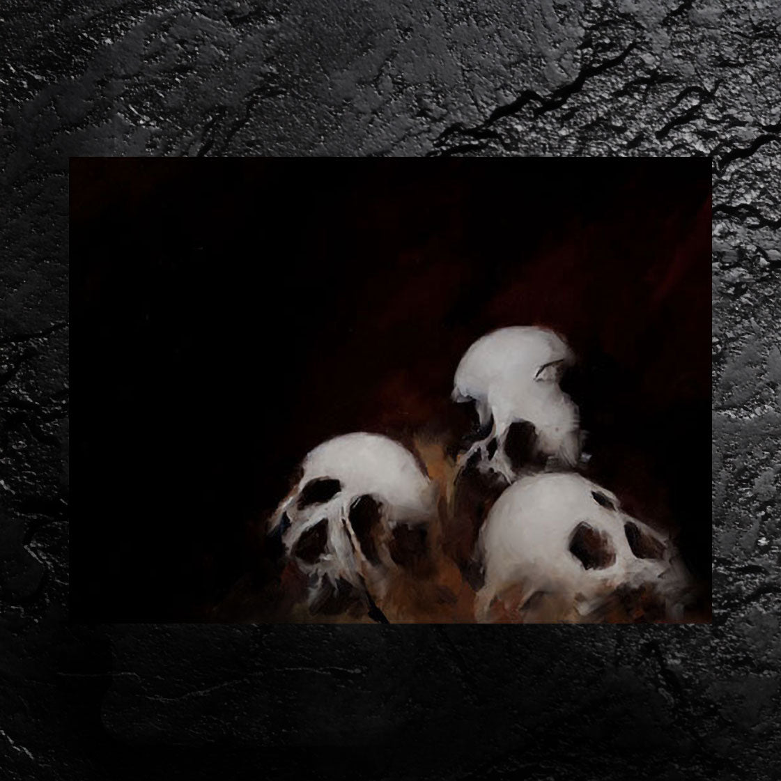 Fallen Ones - about meaningful life - 11x14, 11x17 Print