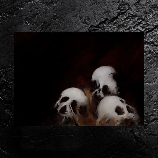 Fallen Ones - about meaningful life - 11x14, 11x17 Print