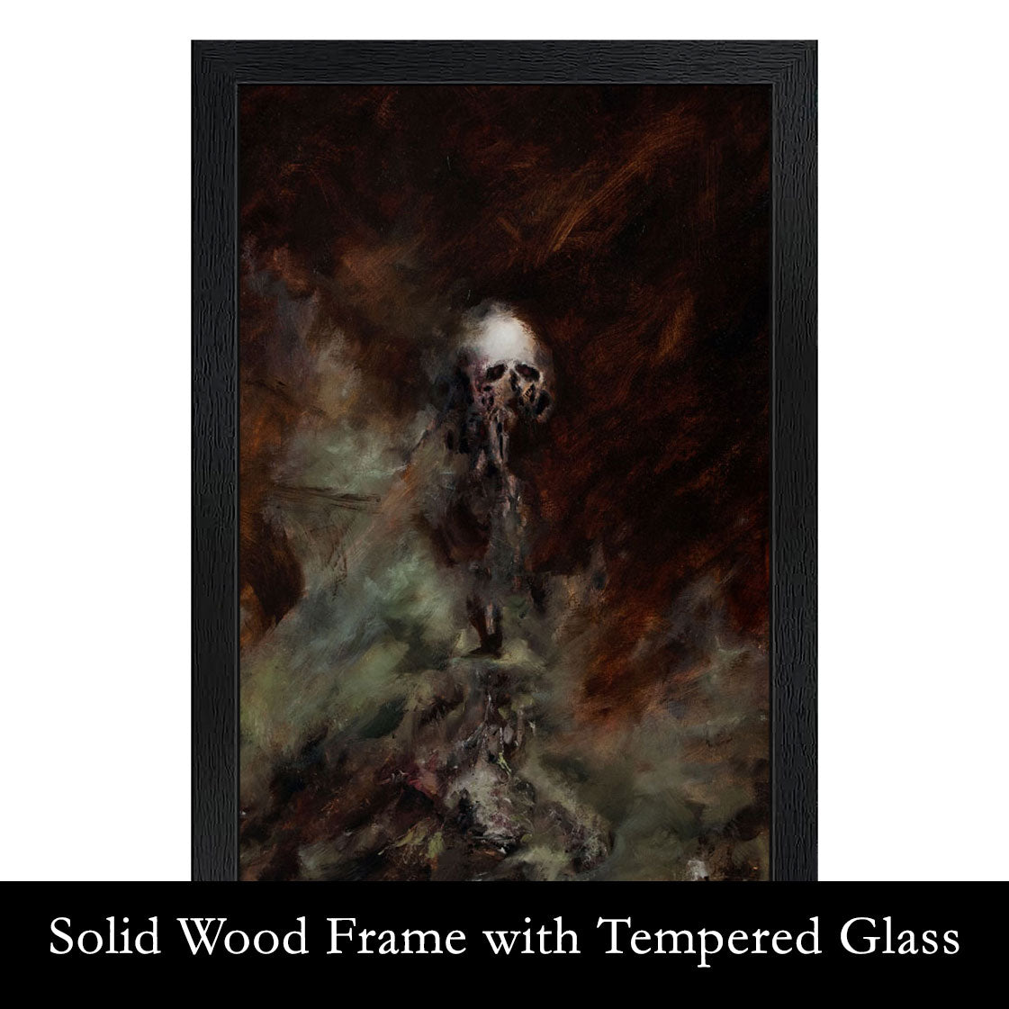 False Salvation - about no magic bullet - 11x14, 11x17 Print