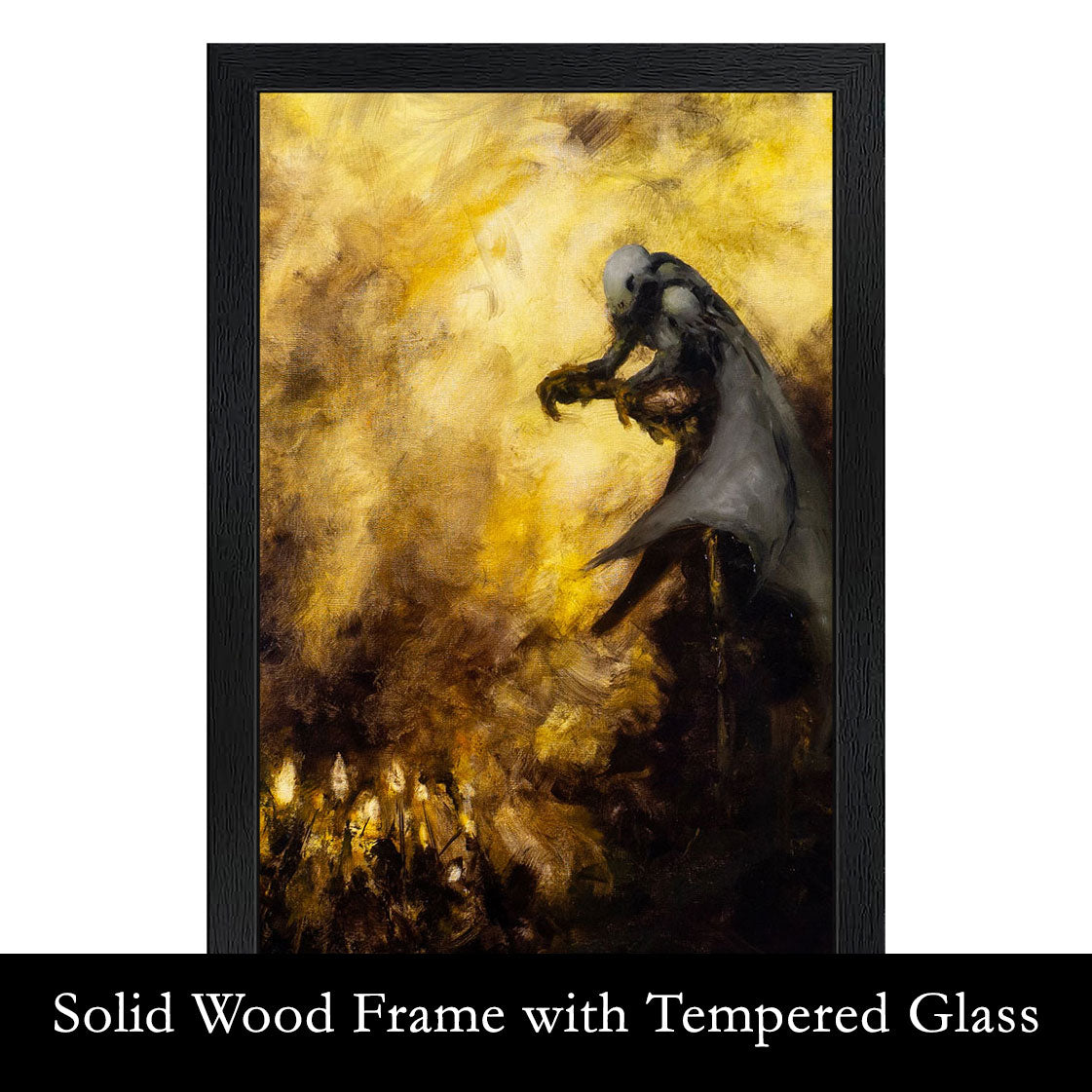 Fear - about fearing the unknown - 11x14, 11x17 Print