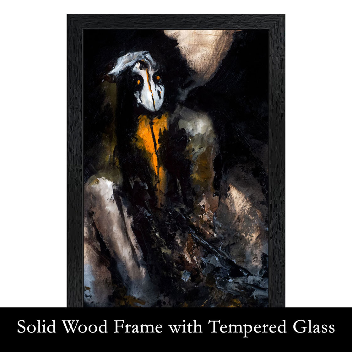 Feeling Lost - about being overwhelmed - 11x14, 11x17 Print