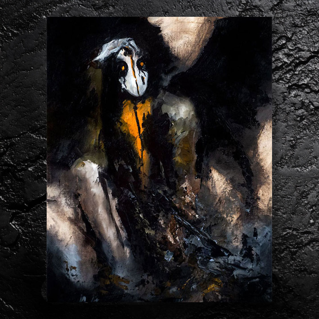 Feeling Lost - about being overwhelmed - 11x14, 11x17 Print