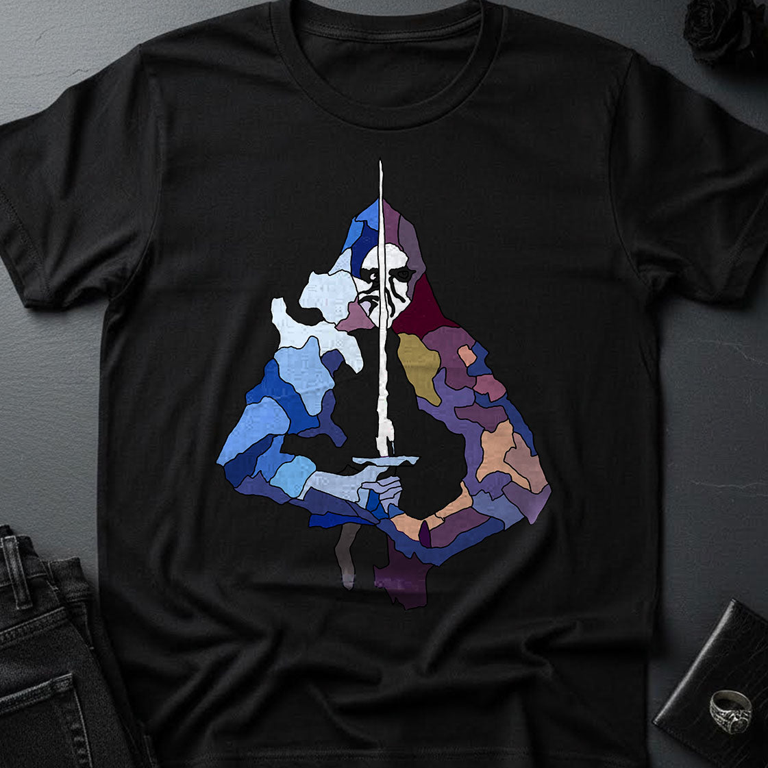 Focused Unisex Ultrasoft T-shirt