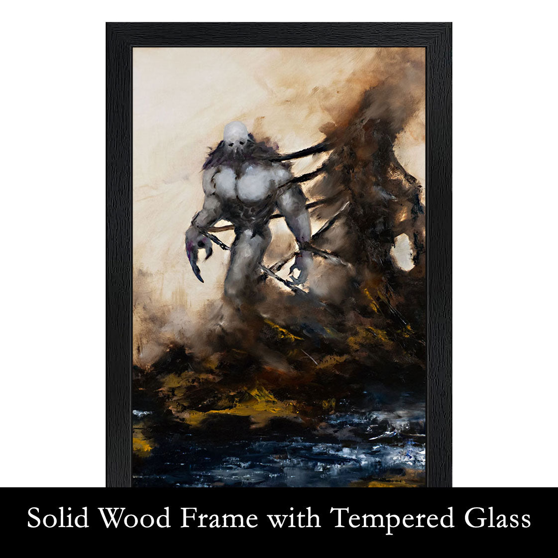 For Their Amusement - about not being friends - 11x14, 11x17 Print