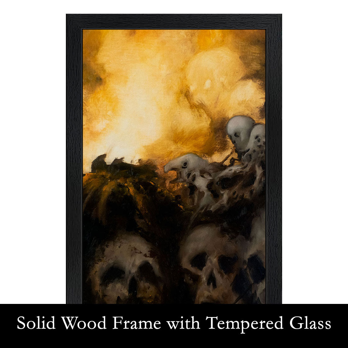 For the Living - about paying respect - 11x14, 11x17 Print