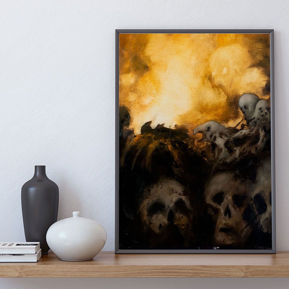 For the Living - about paying respect - 11x14, 11x17 Print