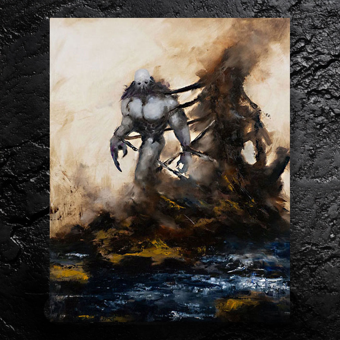 For Their Amusement - about not being friends - 11x14, 11x17 Print